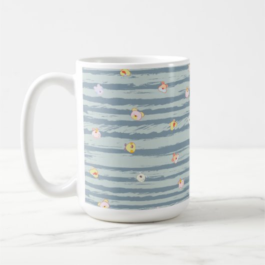 Mug – Whimsy Faces Koffiemok (Links)