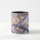 Mug - White Celestial Moon Mok (Midden)