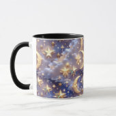 Mug - White Celestial Moon Mok (Links)