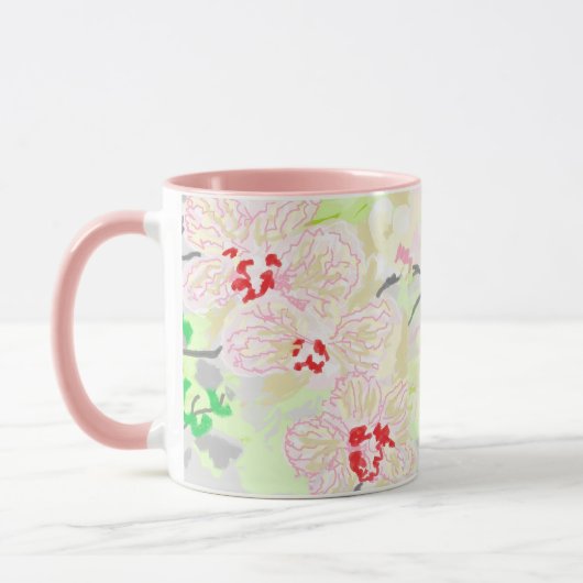 Mug : Wild Flowers Mok (Links)