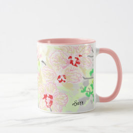 Mug : Wild Flowers Mok