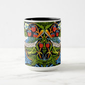 MUG - William Morris - "Strawberry Thief" Mok (Midden)