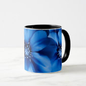 Mug with 3D Illusion Floral Pattern Mok (Voorkant rechts)