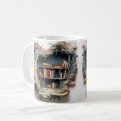 mug with a book design koffiemok (Voorkant links)