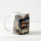 mug with a book design koffiemok (Links)