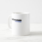 Mug with a motivational quote  koffiemok (Voorkant links)