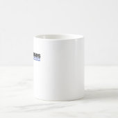 Mug with a motivational quote  koffiemok (Center)