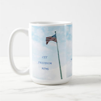Mug with American Flag Koffiemok