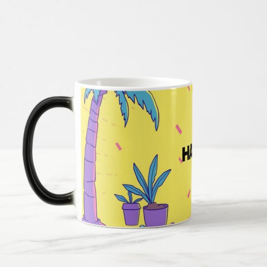 Mug With Astronaut Relaxing in his Chair Magische Mok (Links)