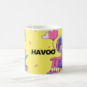 Mug With Astronaut Relaxing in his Chair Magische Mok (Center)