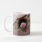 Mug with book design koffiemok (Links)