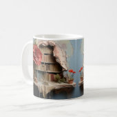 Mug with book design koffiemok (Voorkant links)