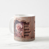 Mug with book design koffiemok (Voorkant links)