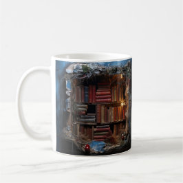 Mug with book design koffiemok