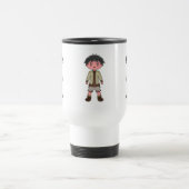mug with cartoon character boy reisbeker (Center)
