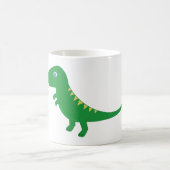 Mug with cartoon T-Rex Koffiemok (Center)