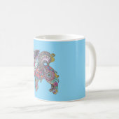 Mug with chihuahua koffiemok (Voorkant rechts)