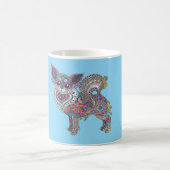 Mug with chihuahua koffiemok (Center)