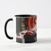 Mug with demonic anime girl mok (Links)
