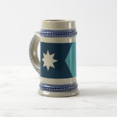 Mug with Flag of Minnesota, USA Bierpul (Voorkant links)