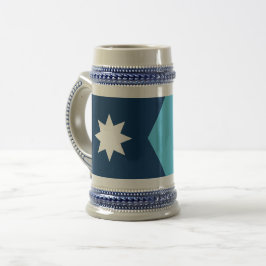 Mug with Flag of Minnesota, USA Bierpul