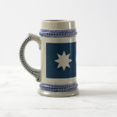 Mug with Flag of Minnesota, USA Bierpul (Links)