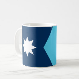 Mug with Flag of Minnesota, USA Koffiemok