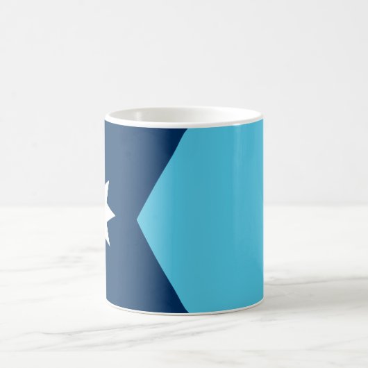 Mug with Flag of Minnesota, USA Koffiemok (Center)