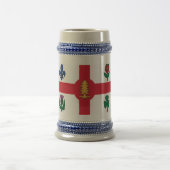 Mug with Flag of Montreal, Canada Bierpul (Center)