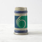 Mug with Flag of Ottawa, Canada Bierpul (Center)