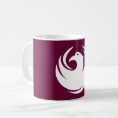 Mug with Flag of Phoenix City, Arizona Koffiemok (Voorkant links)
