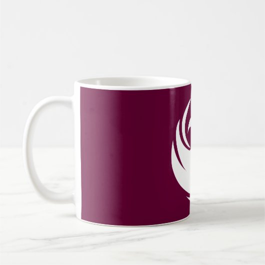 Mug with Flag of Phoenix City, Arizona Koffiemok (Links)