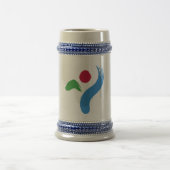 Mug with Flag of Seoul, South Korea Bierpul (Center)