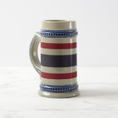 Mug with Flag of Thailand Bierpul (Voorkant links)