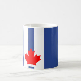 Mug with Flag of Toronto, Ontario Koffiemok