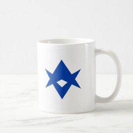Mug with Flag of Toyota City, Japan Koffiemok