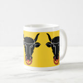 Mug with Flag of Uri, Switzerland Koffiemok (Voorkant rechts)