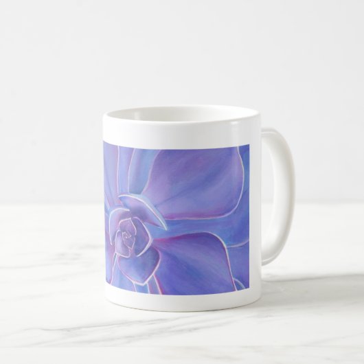 Mug with Floral Design Koffiemok (Voorkant rechts)