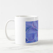 Mug with Floral Design Koffiemok (Links)