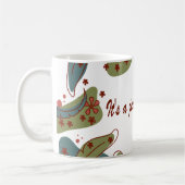 Mug with 'It's a jungle out there' design Koffiemok (Links)