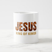 Mug with Jesus Messiah Grote Koffiekop (Voorkant)
