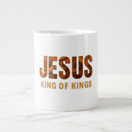 Mug with Jesus Messiah Grote Koffiekop