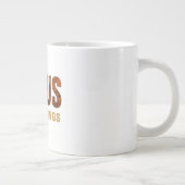 Mug with Jesus Messiah Grote Koffiekop (Rechts)