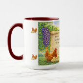 Mug with John 15:5 Scripture Mok (Links)