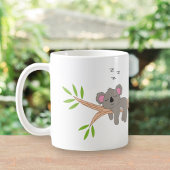 Mug with Koala Design – Funny Italian Phrase Koffiemok