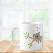 Mug with Koala Design – Funny Italian Phrase Koffiemok