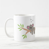 Mug with Koala Design – Funny Italian Phrase Koffiemok (Links)