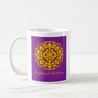 Mug with Maha Sri Yantra Koffiemok
