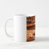 Mug with personalized photo (Coffee and life) Koffiemok (Links)