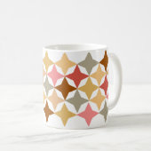 mug with soothing graphic pattern koffiemok (Voorkant rechts)